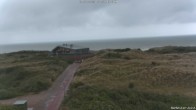 Archiv Foto Webcam Haus Köbesine auf Juist: Blick zum Strand 07:00