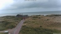 Archiv Foto Webcam Haus Köbesine auf Juist: Blick zum Strand 09:00
