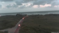 Archiv Foto Webcam Haus Köbesine auf Juist: Blick zum Strand 03:00