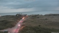 Archiv Foto Webcam Haus Köbesine auf Juist: Blick zum Strand 03:00