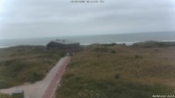 Archiv Foto Webcam Haus Köbesine auf Juist: Blick zum Strand 05:00