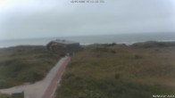 Archiv Foto Webcam Haus Köbesine auf Juist: Blick zum Strand 06:00