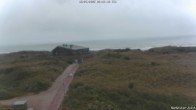 Archiv Foto Webcam Haus Köbesine auf Juist: Blick zum Strand 07:00