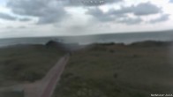 Archiv Foto Webcam Haus Köbesine auf Juist: Blick zum Strand 05:00