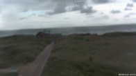 Archiv Foto Webcam Haus Köbesine auf Juist: Blick zum Strand 06:00