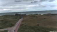 Archiv Foto Webcam Haus Köbesine auf Juist: Blick zum Strand 09:00