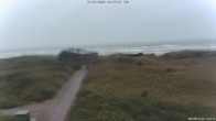 Archiv Foto Webcam Haus Köbesine auf Juist: Blick zum Strand 09:00