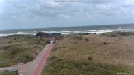 Archiv Foto Webcam Haus Köbesine auf Juist: Blick zum Strand 11:00