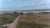 Archiv Foto Webcam Haus Köbesine auf Juist: Blick zum Strand 13:00
