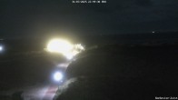 Archiv Foto Webcam Haus Köbesine auf Juist: Blick zum Strand 21:00
