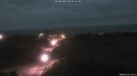 Archiv Foto Webcam Haus Köbesine auf Juist: Blick zum Strand 03:00