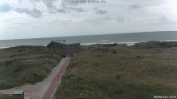 Archiv Foto Webcam Haus Köbesine auf Juist: Blick zum Strand 05:00