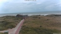 Archiv Foto Webcam Haus Köbesine auf Juist: Blick zum Strand 06:00
