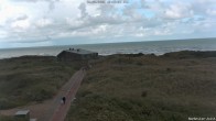 Archiv Foto Webcam Haus Köbesine auf Juist: Blick zum Strand 09:00
