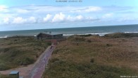 Archiv Foto Webcam Haus Köbesine auf Juist: Blick zum Strand 11:00