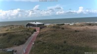 Archiv Foto Webcam Haus Köbesine auf Juist: Blick zum Strand 13:00