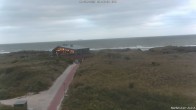 Archiv Foto Webcam Haus Köbesine auf Juist: Blick zum Strand 05:00