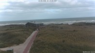 Archiv Foto Webcam Haus Köbesine auf Juist: Blick zum Strand 07:00