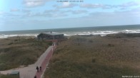 Archiv Foto Webcam Haus Köbesine auf Juist: Blick zum Strand 11:00