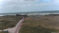 Archiv Foto Webcam Haus Köbesine auf Juist: Blick zum Strand 13:00