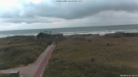 Archiv Foto Webcam Haus Köbesine auf Juist: Blick zum Strand 05:00