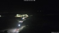 Archiv Foto Webcam Haus Köbesine auf Juist: Blick zum Strand 23:00