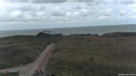 Archiv Foto Webcam Haus Köbesine auf Juist: Blick zum Strand 08:00