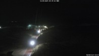 Archiv Foto Webcam Haus Köbesine auf Juist: Blick zum Strand 03:00
