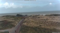 Archiv Foto Webcam Haus Köbesine auf Juist: Blick zum Strand 07:00