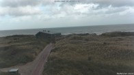 Archiv Foto Webcam Haus Köbesine auf Juist: Blick zum Strand 08:00
