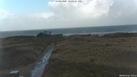Archiv Foto Webcam Haus Köbesine auf Juist: Blick zum Strand 09:00