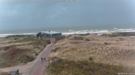 Archiv Foto Webcam Haus Köbesine auf Juist: Blick zum Strand 11:00
