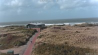 Archiv Foto Webcam Haus Köbesine auf Juist: Blick zum Strand 13:00