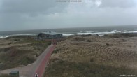 Archiv Foto Webcam Haus Köbesine auf Juist: Blick zum Strand 15:00