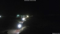 Archiv Foto Webcam Haus Köbesine auf Juist: Blick zum Strand 03:00