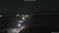 Archiv Foto Webcam Haus Köbesine auf Juist: Blick zum Strand 03:00