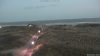 Archiv Foto Webcam Haus Köbesine auf Juist: Blick zum Strand 06:00