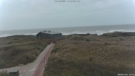 Archiv Foto Webcam Haus Köbesine auf Juist: Blick zum Strand 11:00