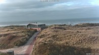 Archiv Foto Webcam Haus Köbesine auf Juist: Blick zum Strand 15:00