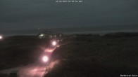Archiv Foto Webcam Haus Köbesine auf Juist: Blick zum Strand 06:00