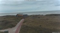 Archiv Foto Webcam Haus Köbesine auf Juist: Blick zum Strand 07:00