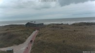 Archiv Foto Webcam Haus Köbesine auf Juist: Blick zum Strand 09:00