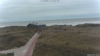 Archiv Foto Webcam Haus Köbesine auf Juist: Blick zum Strand 11:00