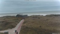 Archiv Foto Webcam Haus Köbesine auf Juist: Blick zum Strand 13:00