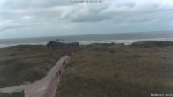 Archiv Foto Webcam Haus Köbesine auf Juist: Blick zum Strand 15:00