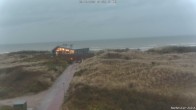 Archiv Foto Webcam Haus Köbesine auf Juist: Blick zum Strand 07:00