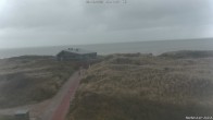 Archiv Foto Webcam Haus Köbesine auf Juist: Blick zum Strand 11:00