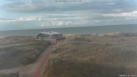 Archiv Foto Webcam Haus Köbesine auf Juist: Blick zum Strand 13:00