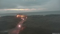 Archiv Foto Webcam Haus Köbesine auf Juist: Blick zum Strand 17:00