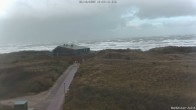 Archived image Webcam Juist Island - View Beach 09:00